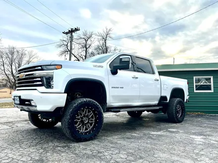Custom lifted truck build