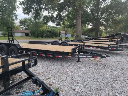 PJ Trailers flatbed inventory