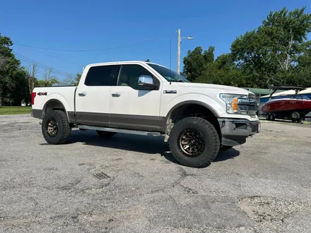 Ford F-150 on bronze Fuel wheels and Mickey Thompson tires